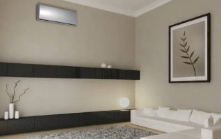 Oldalfali split klíma