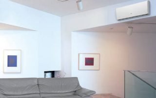 Oldalfali split klíma