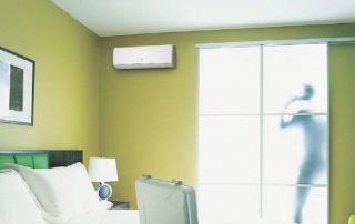 Oldalfali split klíma