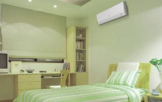 Oldalfali split klíma