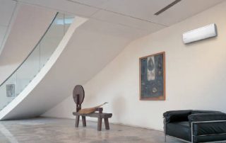 Oldalfali split klíma