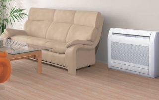 Padlóra állítható klíma